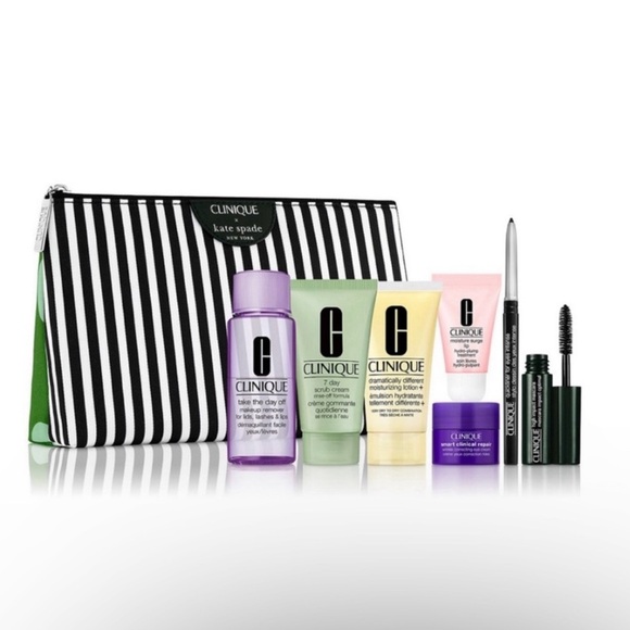 Clinique Other - 🥳HP🥳 NWT Clinique x Kate Spade Cosmetic/Skincare Bundle